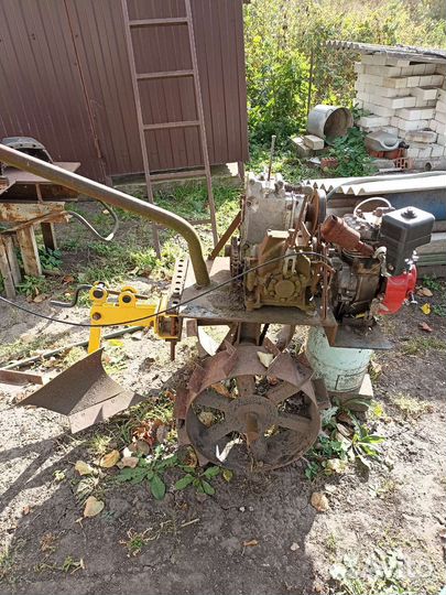 Мини-трактор Master MT-700, 1990