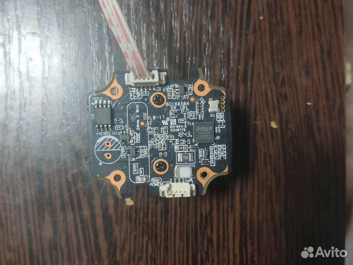 Плата от камеры