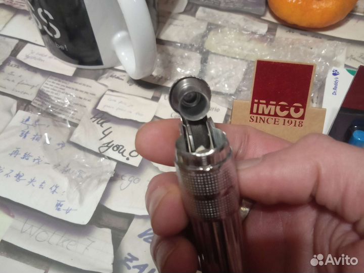 Зажигалки imco 6700 +кремни