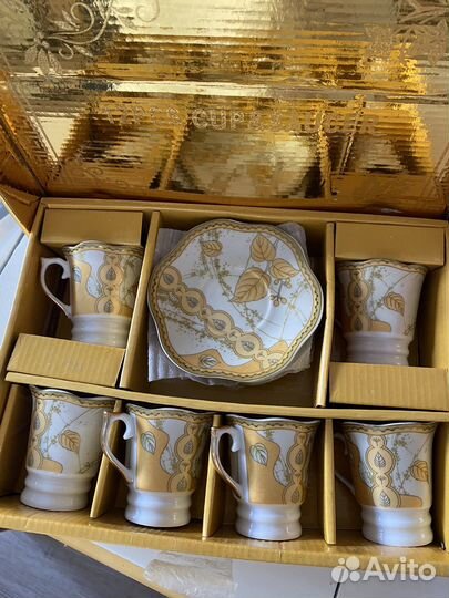 Сервиз кофейный