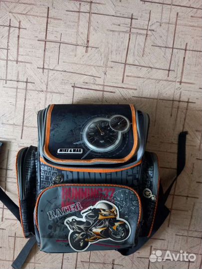 Рюкзак школьный для мальчика