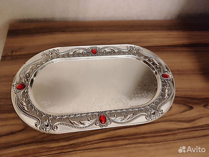 Набор рюмок (6 шт.) rosenberg с подносом