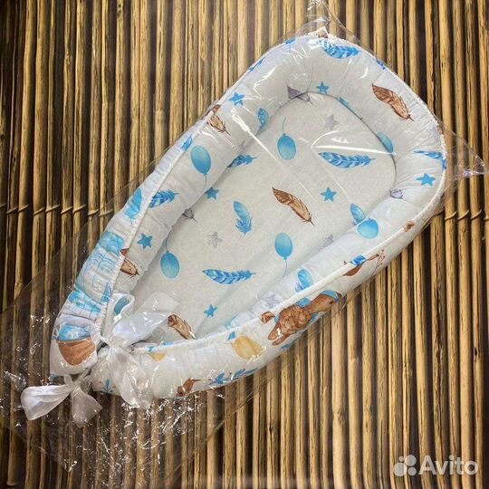 Кокон для новорожденных новый
