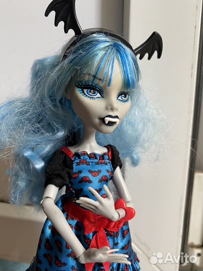 Кукла Монстер Хай Гулия оригинал