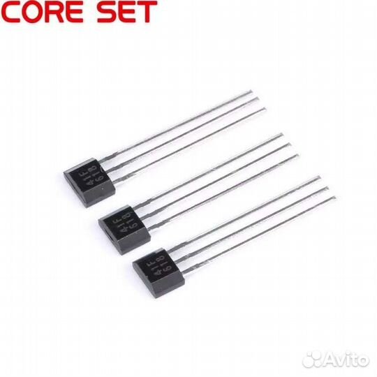 Датчик холла 41 f электровелосипед Набор 3шт