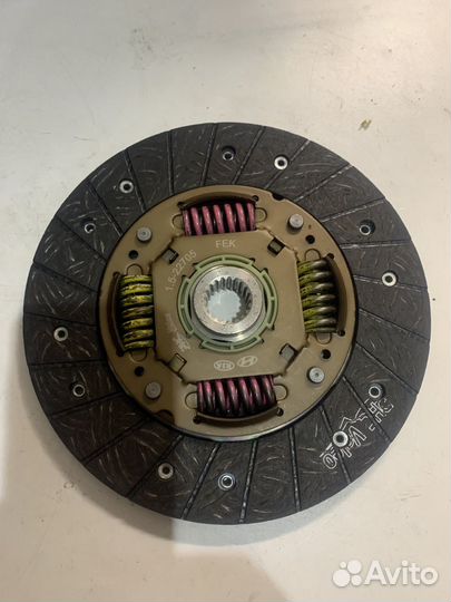 Диск сцепления Hyundai Accent(1.5) Gets(1.3-1.5)