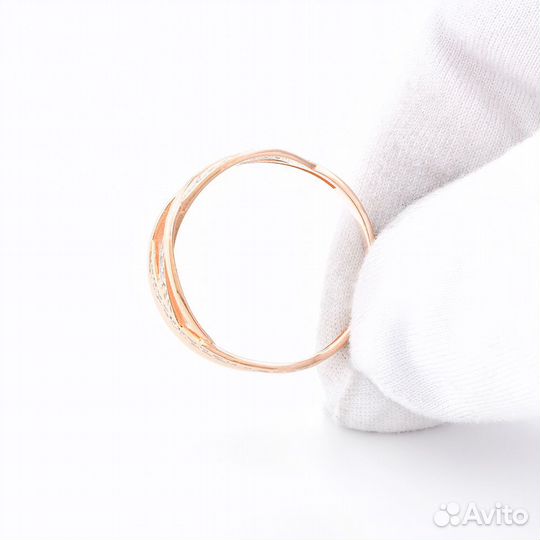 Кольцо золотое