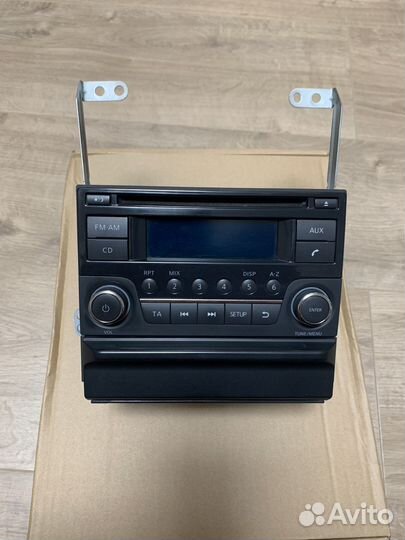 Магнитола nissan x-trail t31