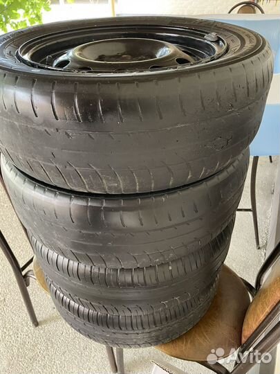 Колеса летние r14