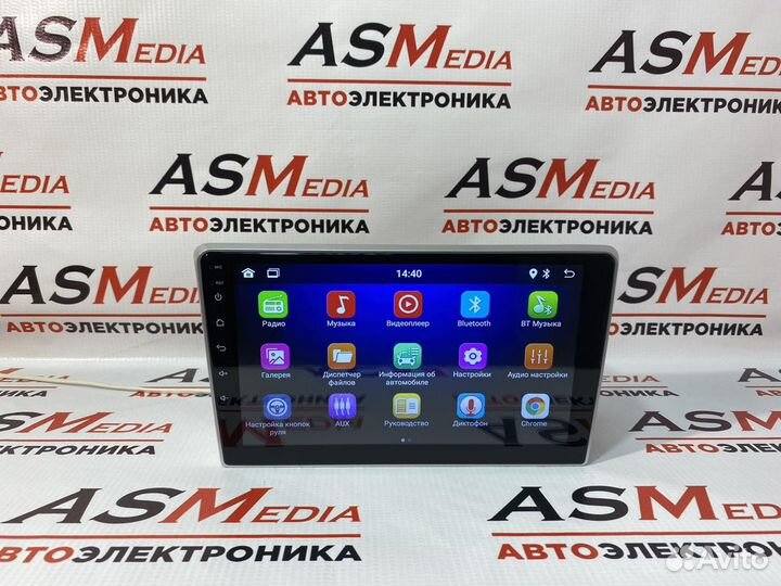 Магнитола android Toyota Avensis 2002+