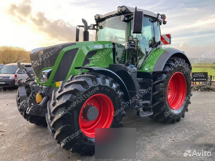 Трактор Fendt Vario 828 S4 Profi, 2021