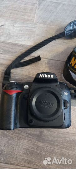 Зеркальный фотоаппарат nikon d90