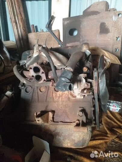 Двигатель ваз 2103