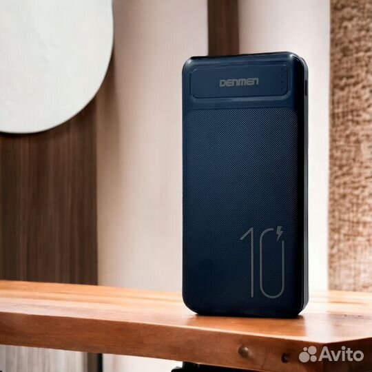 Power bank denmen DP09 10000 mAh Black