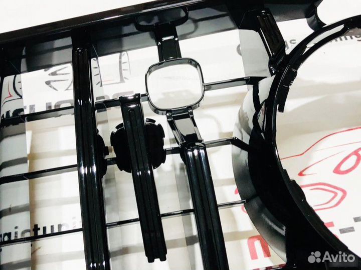 Решетка Mercedes S-Coupe C217 GT Black 14-17гг