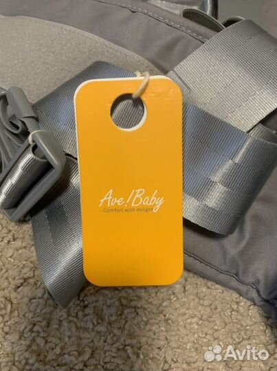 Эргорюкзак хипсит Ave Baby Luxury