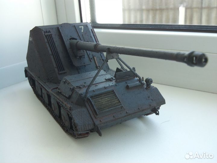 Модель танк самоходка сау Jgd Pz 38(t) масштаб1-35