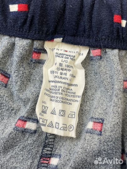 Широкие штаны Tommy Hilfiger Monogramm орогинал L