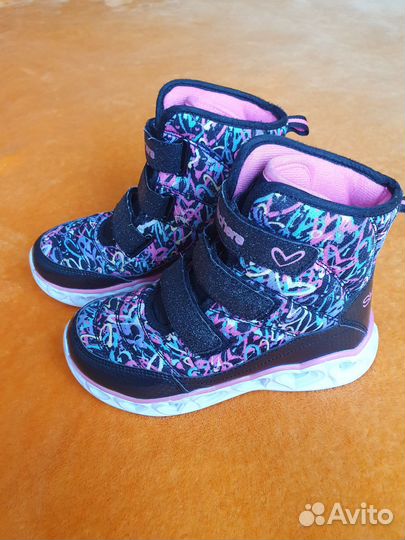 Ботинки демисезонные для девочки 30 размер