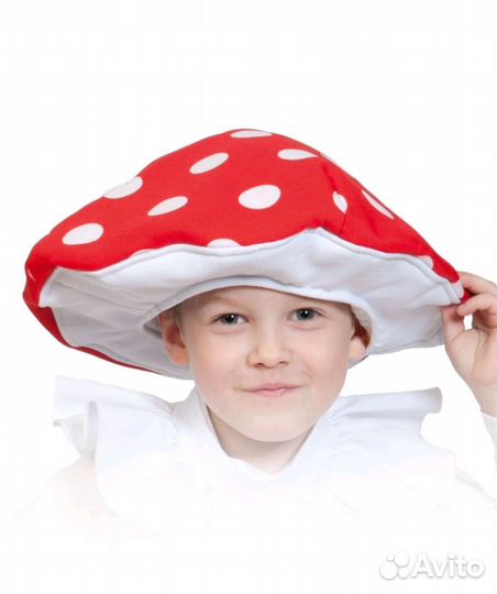 Шапочка мухомора