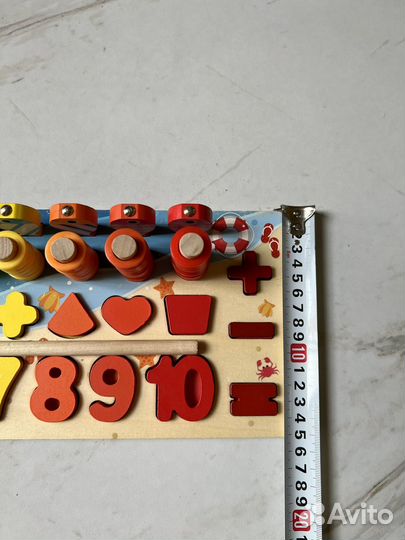 Развивающие деревянные игрушки
