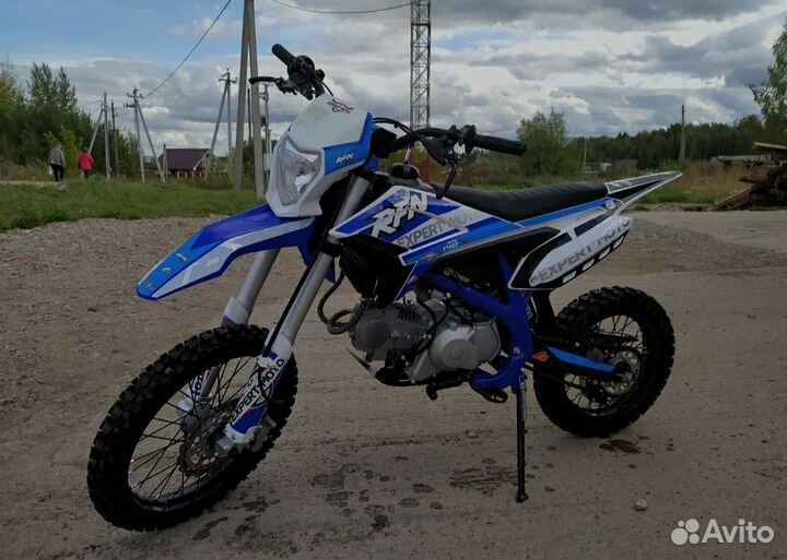 Питбайк Apollo Thander 140 (53мото часа)