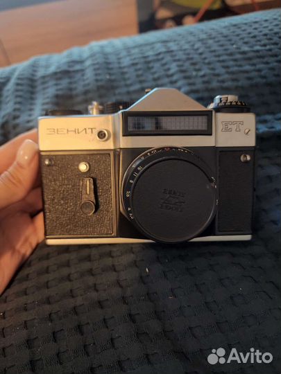 Плёночный фотоаппарат зенит