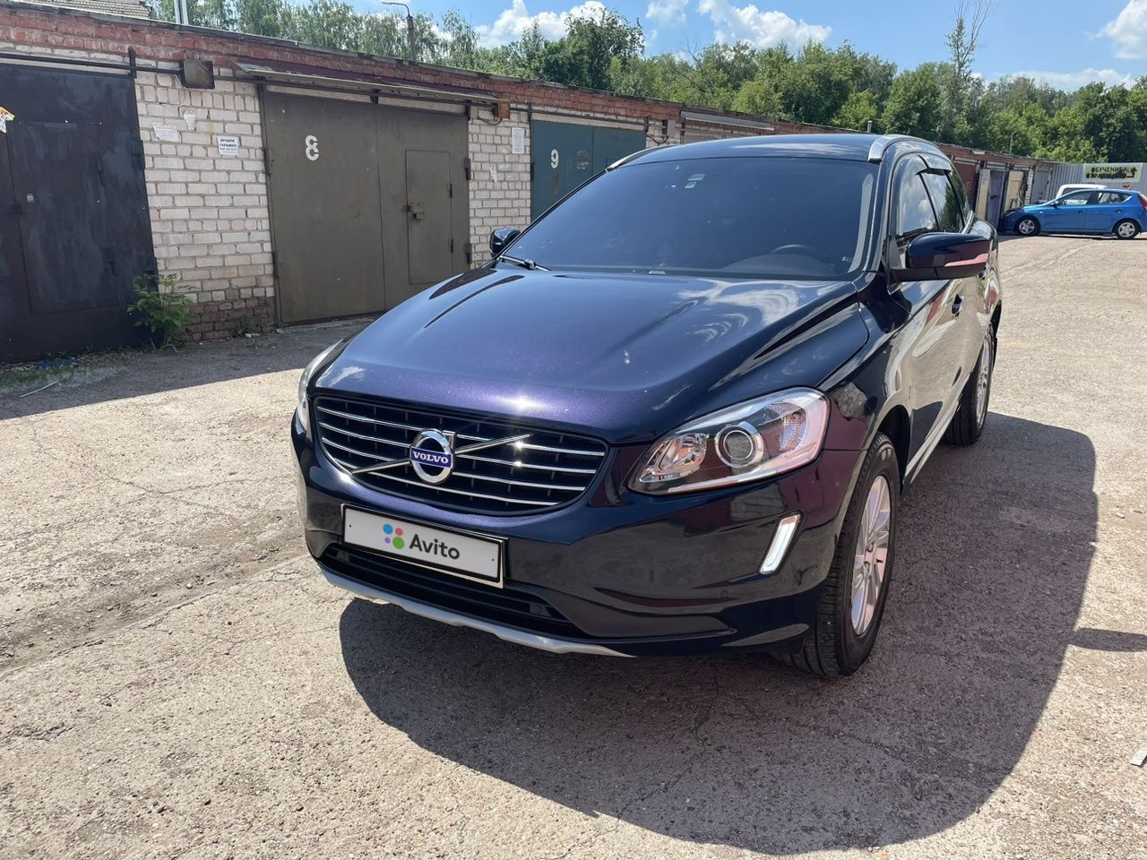 Volvo XC60: фото владельца