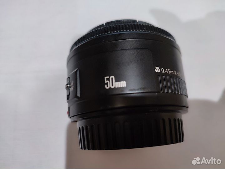 Объектив canon ef 50mm f 1.8 ii