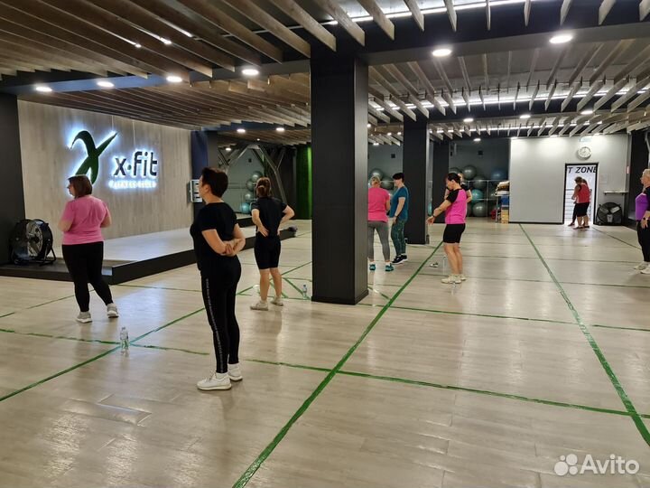 Разовое посещение фитнес клуб