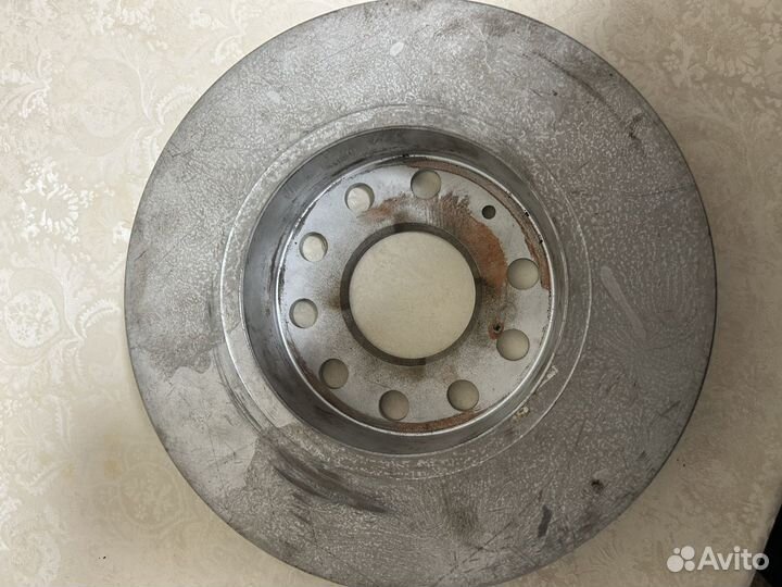 Задние тормозные диски