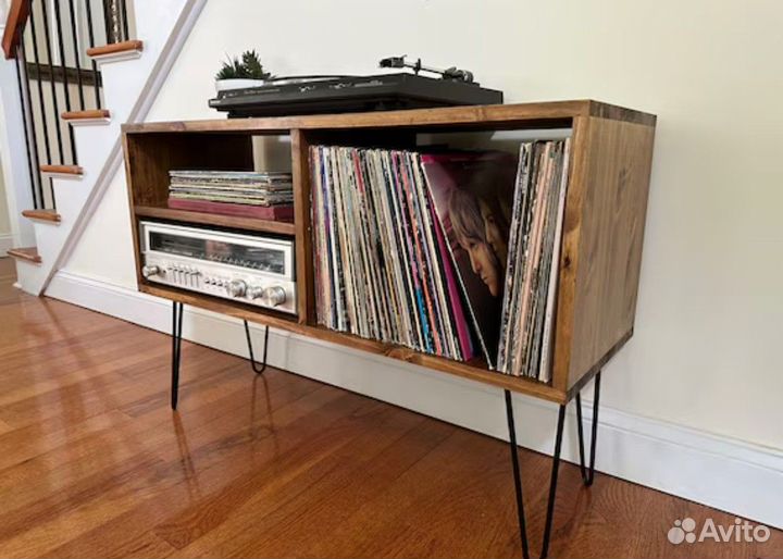 Тумба под виниловый проигрователь