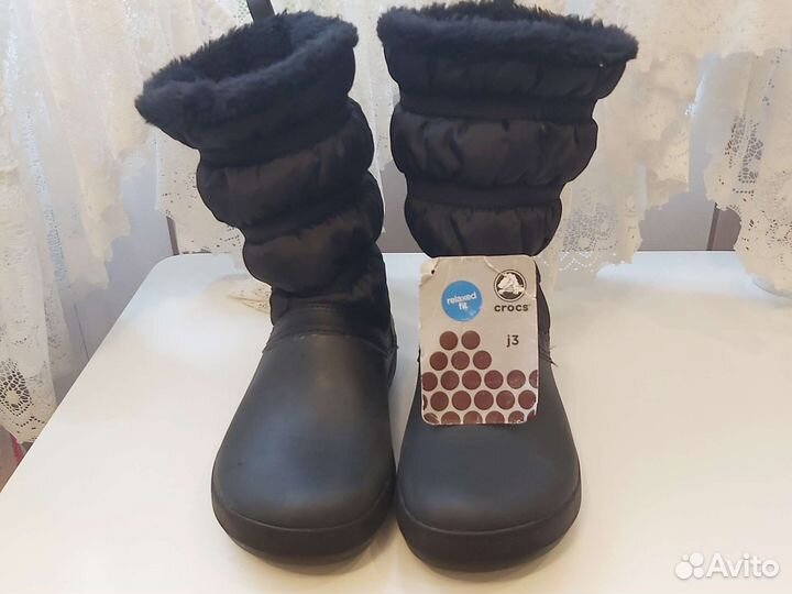 Crocs сапоги с 13