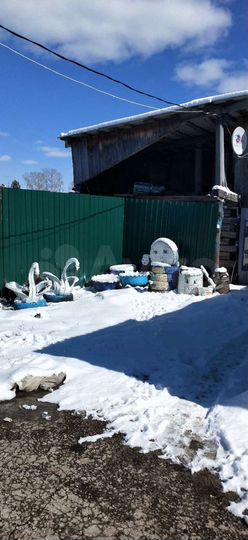 Дом 53 м² на участке 15,5 сот.