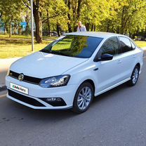 Volkswagen Polo 1.4 AMT, 2016, 76 704 км, с п�робегом, цена 1 260 000 руб.