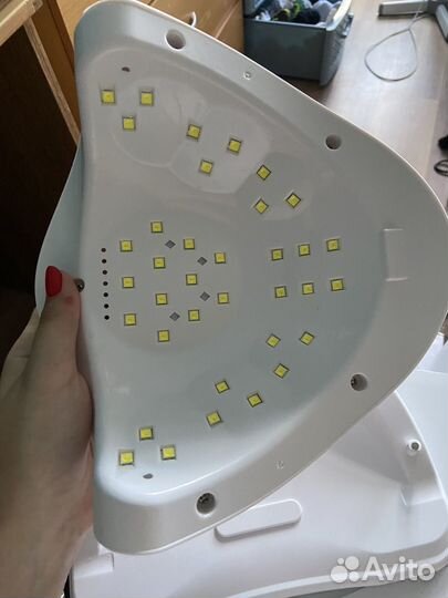 Лампа для маникюра новая оригинал