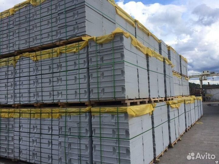 Газобетонные блоки Газоблок