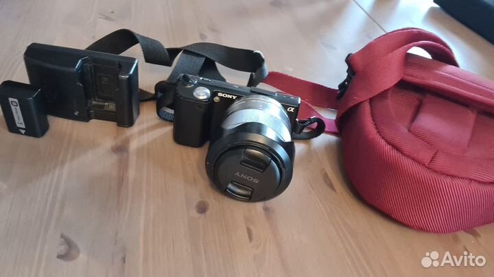 Фотоаппарат sony nex 5