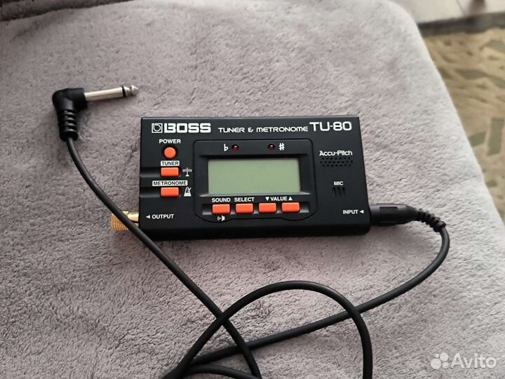 Тюнер метроном