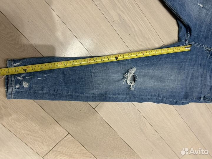 Джинсы женские zara 48/50