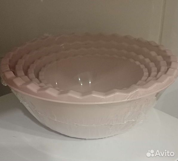 Наборы мисок из 4шт. Новые