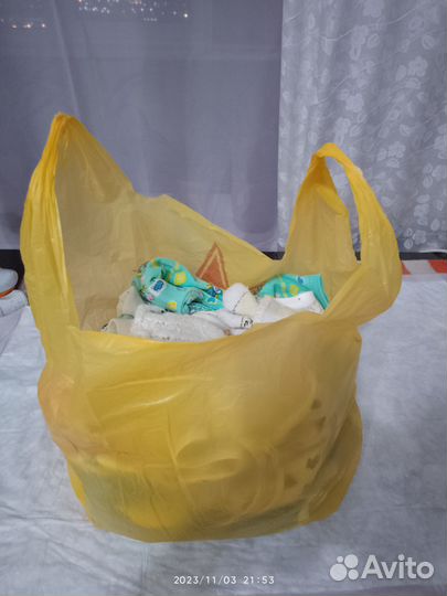 Вещи пакетом для новорожденного на девочку