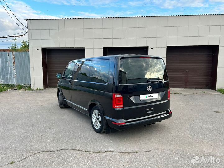 Volkswagen Multivan 2.0 AMT, 2017, 192 000 км