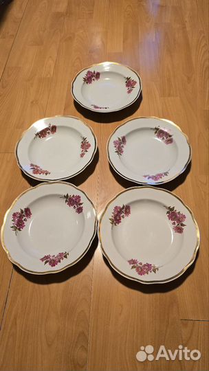 Столовый сервиз СССР