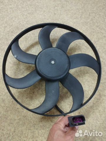 Вентилятор радиатора Skoda Rapid NH3 cfna