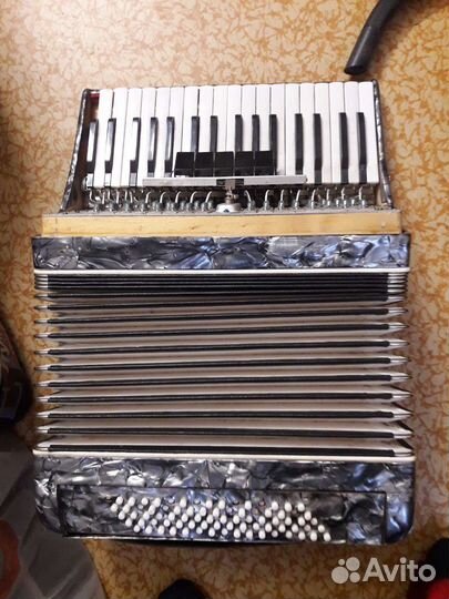 Аккордеон на запчасти