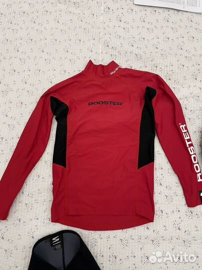 Лонгслив для водного спорта rooster