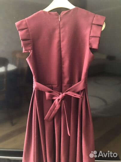 Школьное платье