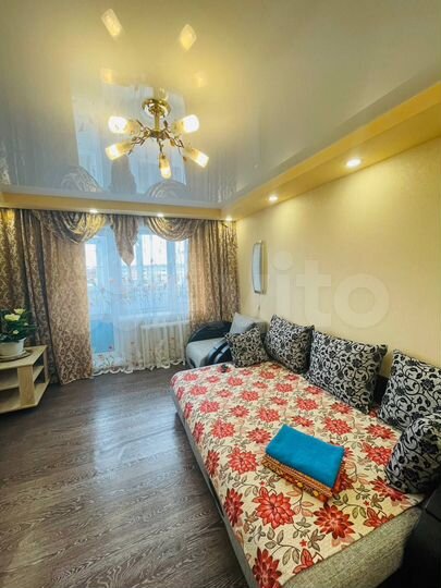 1-к. апартаменты, 35 м², 5/5 эт.