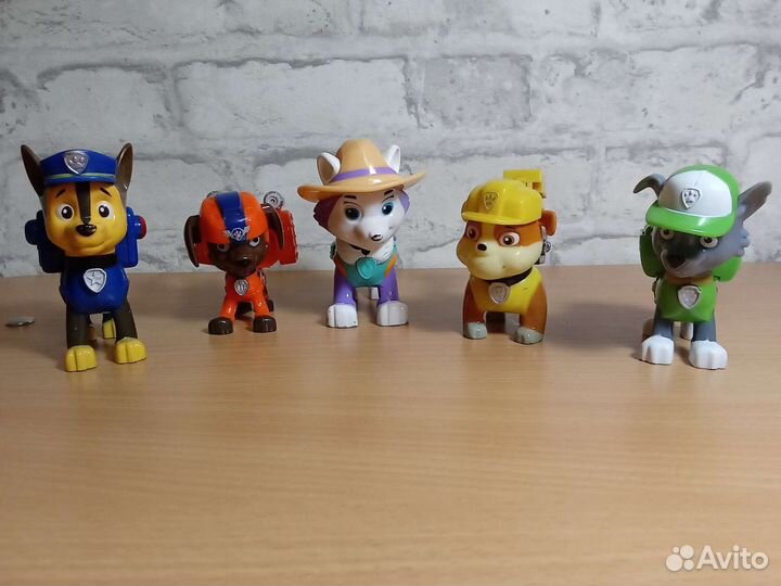 Игрушки персонажи